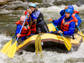 Seminars - Whitewater Rafting Image